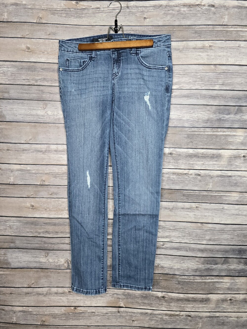 Women's Simply Vera Wang Capri Jeans, Size 0